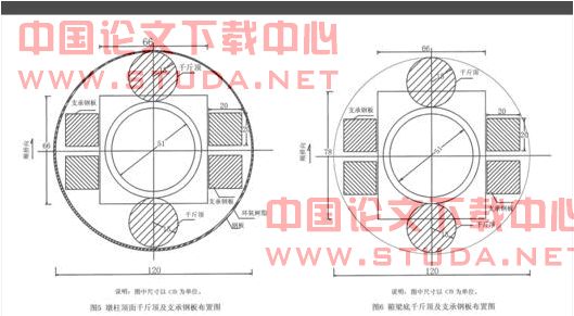 矮千斤顶顶升法更换连续梁桥支座