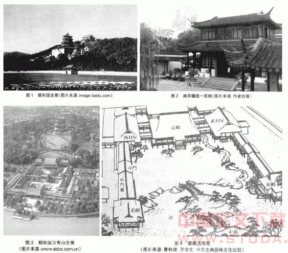 小议中日古典园林之差异