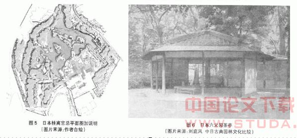 小议中日古典园林之差异
