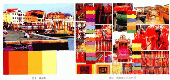 析城市色彩关系调研方法中的“城市体验”