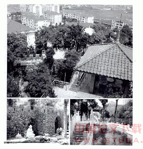 花间隐榭水际安亭