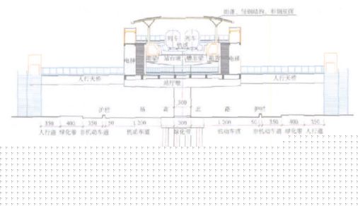 独柱式大悬臂高架车站的动力特性及地震反应分析