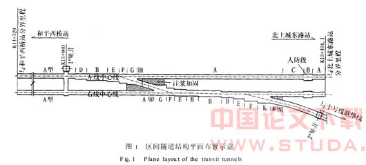 北京地铁和平西桥站—北土城东路站区间渡线区隧道暗挖施工技术