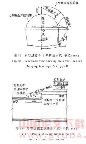 北京地铁和平西桥站—北土城东路站区间渡线区隧道暗挖施工技术