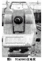 运行中的地铁隧道变形动态监测