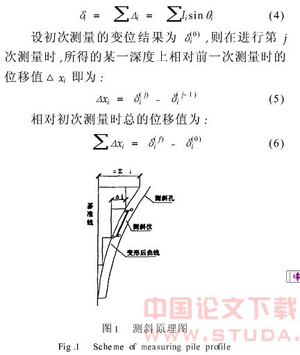 地铁深基坑支护结构变形预测分析与应用