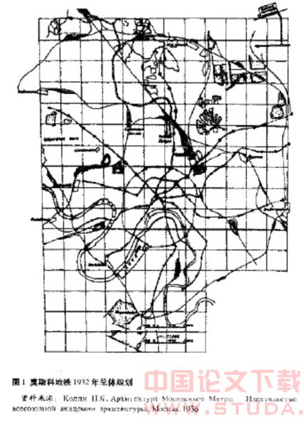 莫斯科地铁系统规划