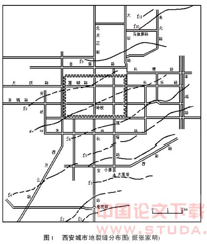 西安市地裂缝对地铁洞室围岩稳定性影响的研究
