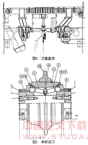 直径6.14m复合型土压盾构掘进机