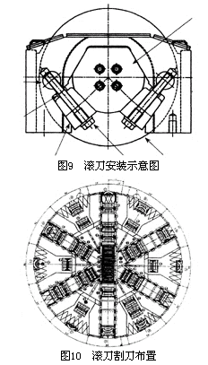 直径6.14m复合型土压盾构掘进机