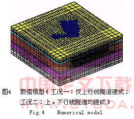 邻近建筑物的复合地基对上海地铁M8线区间隧道的沉降影响研究