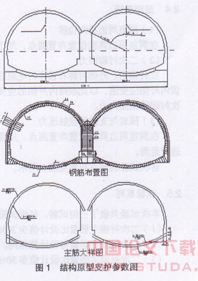连拱隧道二次衬砌结构破坏试验研究