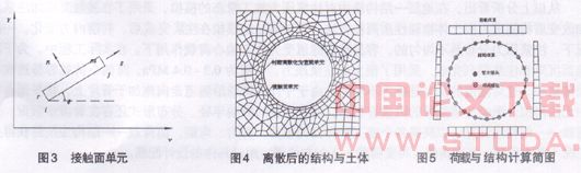 计算盾构施工过程中衬砌内力的两种方法比较