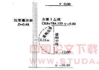地铁盾构隧道近接桩基的施工力学行为研究