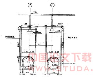 地铁某区间隧道穿越天桥托换结构设计与施工