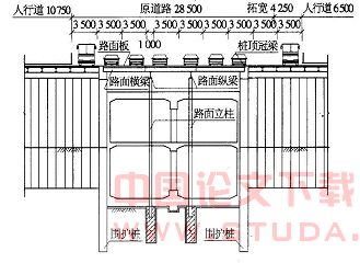 深圳地铁科学馆站盖挖顺作法施工技术