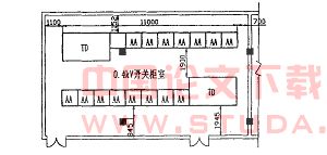 地铁供电系统设计中车站空间的节省