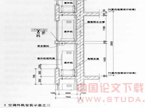 住宅的细部构造设计应注意的一些问题