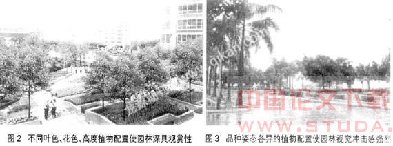 生态园林设计中的植物配置分析探讨