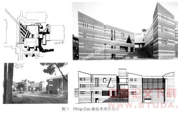 注重建筑设计及其外部空间关系的几种理论观点分析