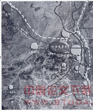 “两型社会建设”长沙市河西先导区空间布局研究