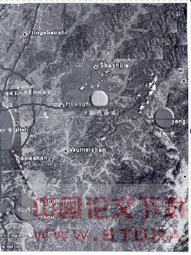 “两型社会建设”长沙市河西先导区空间布局研究