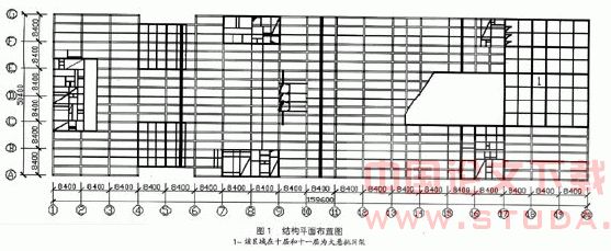 高层建筑预应力混凝土超长结构的设计