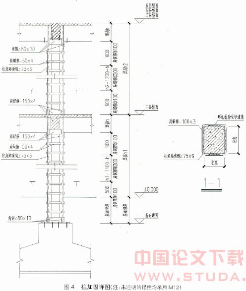 单层及多层厂房的结构改造设计