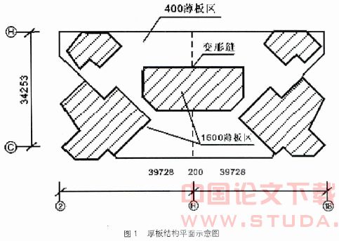高层商住楼厚板转换层施工技术