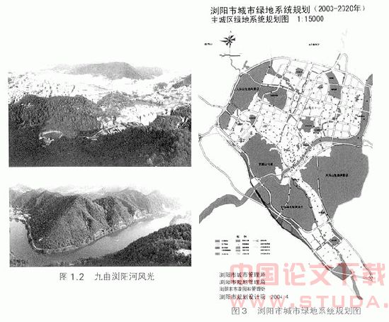 特色城市的生态型园林景观规划