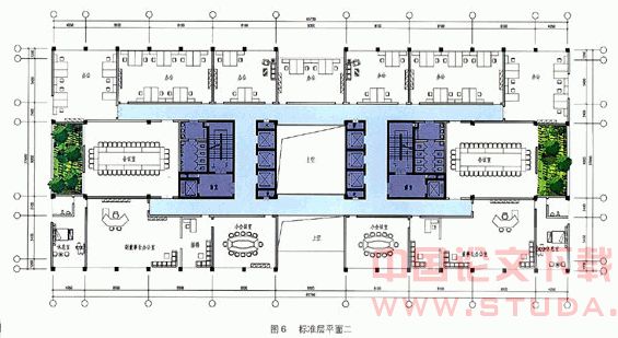 办公环境生态设计策略的应用
