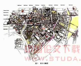 大学校园外部空间的叙事性建构