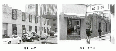 上海创意产业园区的现状和思考