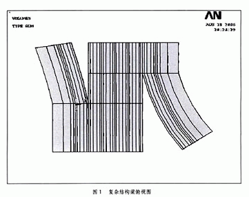 预应力混凝土复杂结构梁桥静力学分析及其实验研究