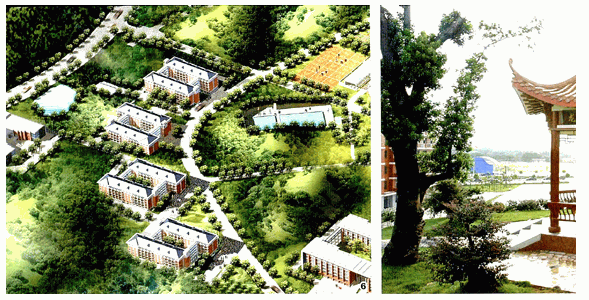 谈育人校园环境的营造