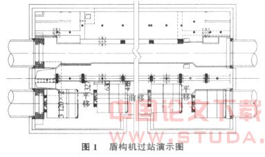 浅谈滚杠式过站在地铁施工中的应用