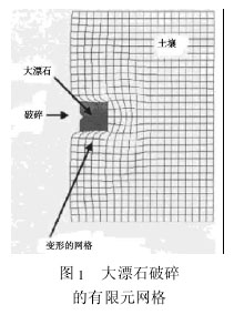 盾构选型中大漂石的影响及处理