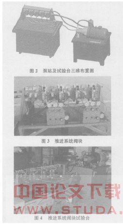 盾构推进液压系统阀块试验台