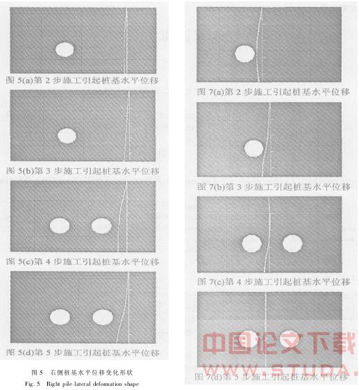 盾构穿越高架对其桩基变形和内力影响分析
