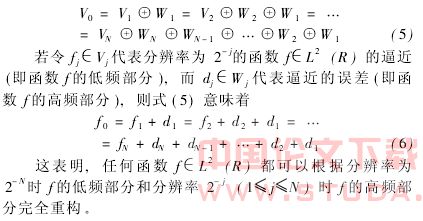 利用离散小波探测沉降测值异常