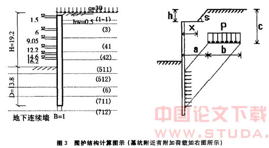 “两明一暗”逆筑法地铁车站围护结构设计浅析