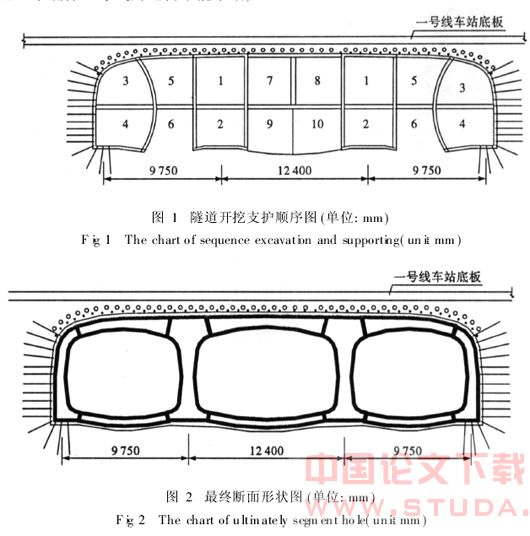广州地铁三号线连拱隧道微震爆破设计