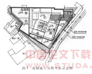 与地铁车站共墙的建筑深基坑施工技术