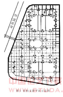 地铁旁地下结构半逆作法施工探索