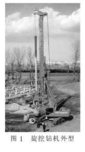 浅谈旋挖钻机在地铁工程中的应用