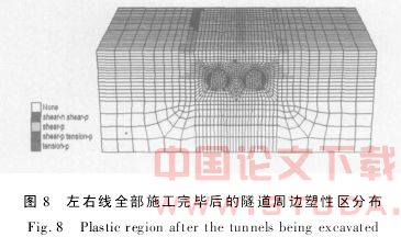 地铁南京站下穿南京铁路站场施工过程的三维数值模拟及工程应用