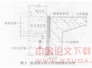 地铁地下工程细部构造防水技术探讨