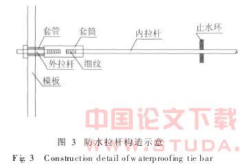 保证明挖隧道防水效果应注意的几个问题
