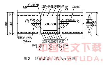 新型地下连续墙接头的开发与应用