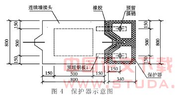 新型地下连续墙接头的开发与应用